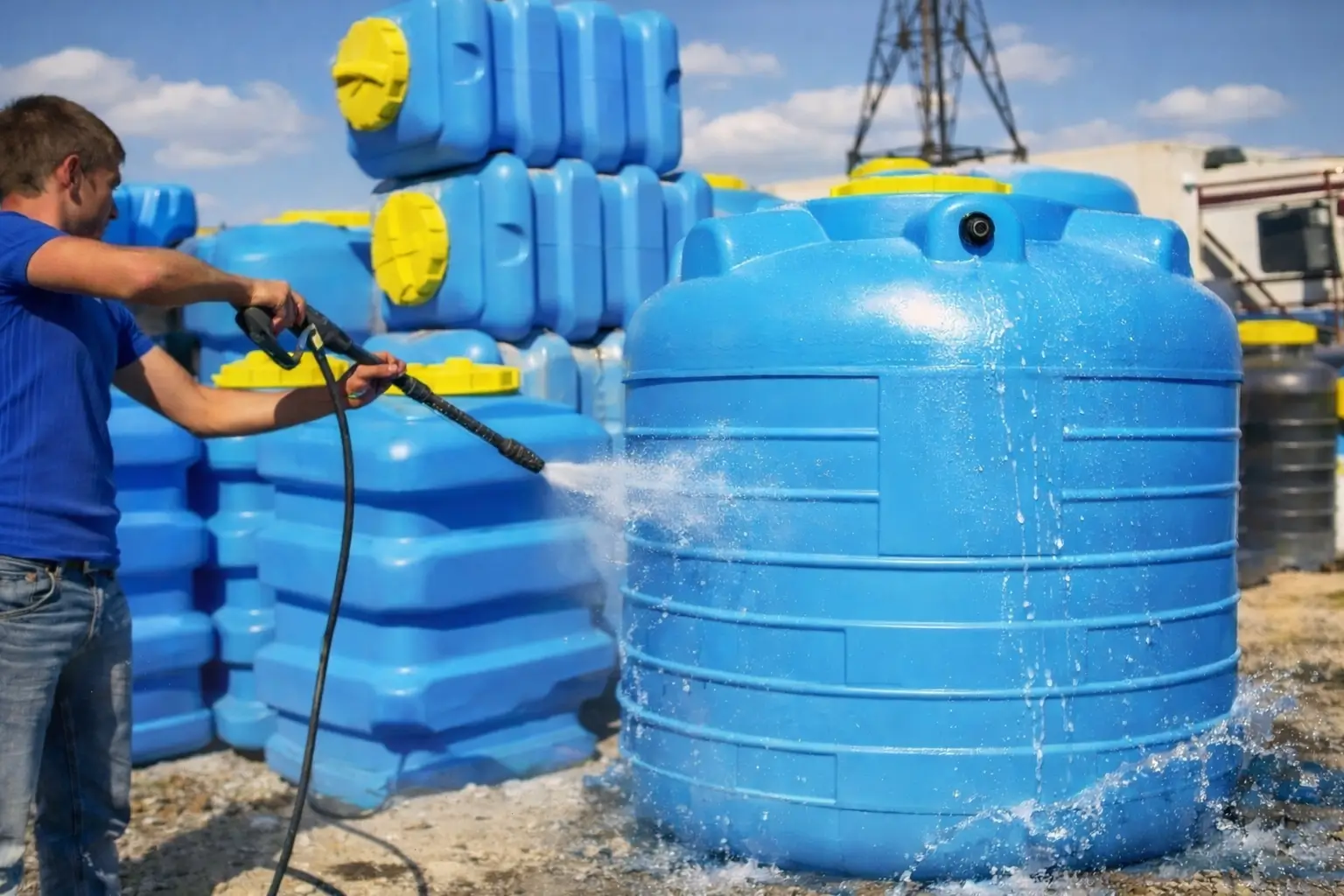 شركة عزل خزانات بالدرب