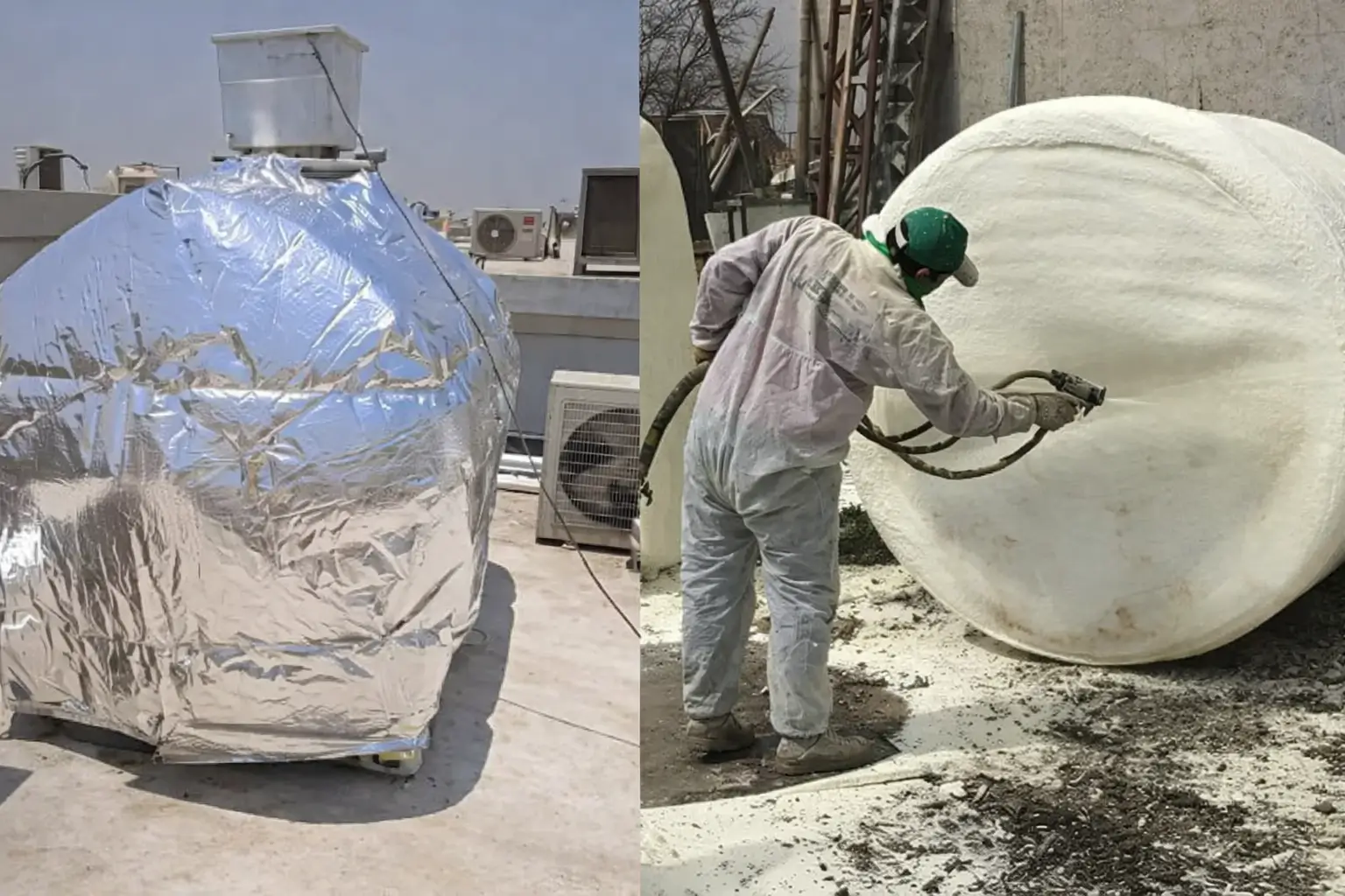 شركة عزل خزانات بمحايل عسير