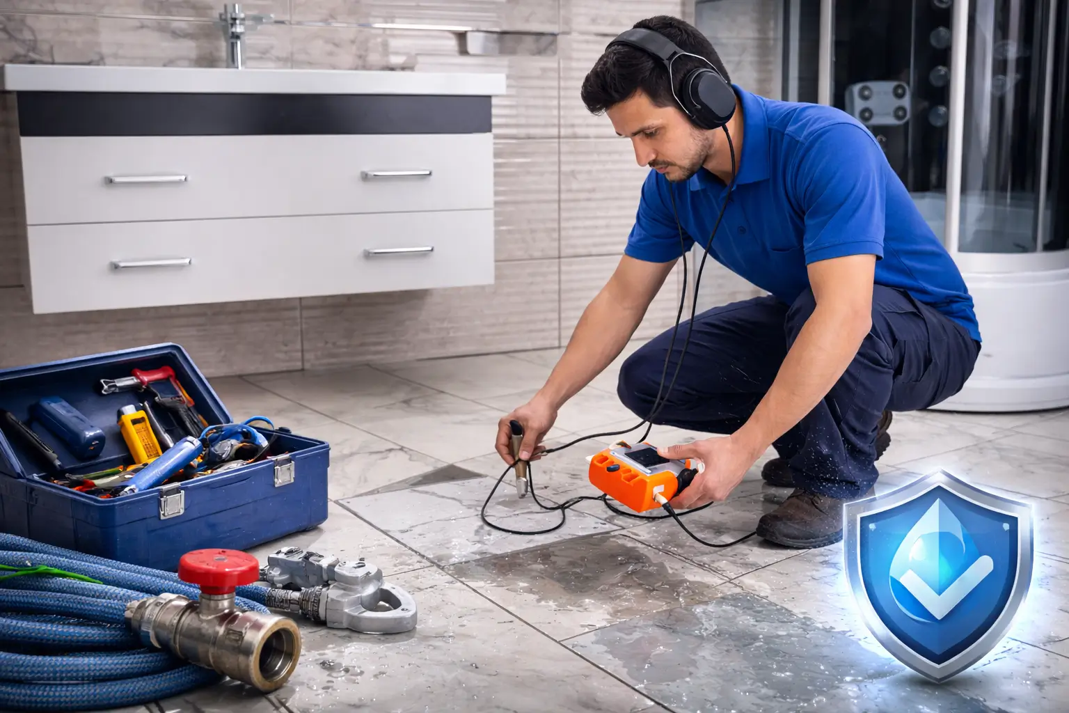 شركة كشف تسربات المياه بالمجاردة